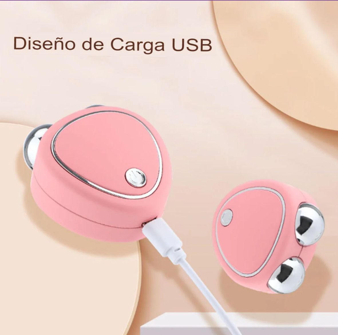 Skintouch - Dispositivo de Rejuvenecimiento Facial con Microcorriente