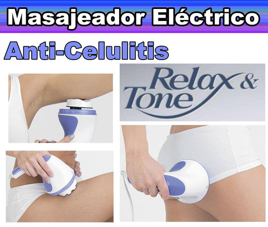 MASAJEADOR ELECTRICO CORPORAL
