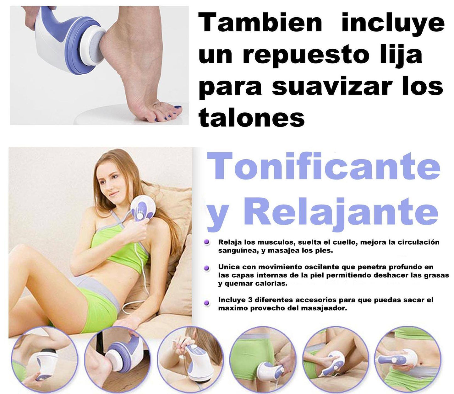 MASAJEADOR ELECTRICO CORPORAL