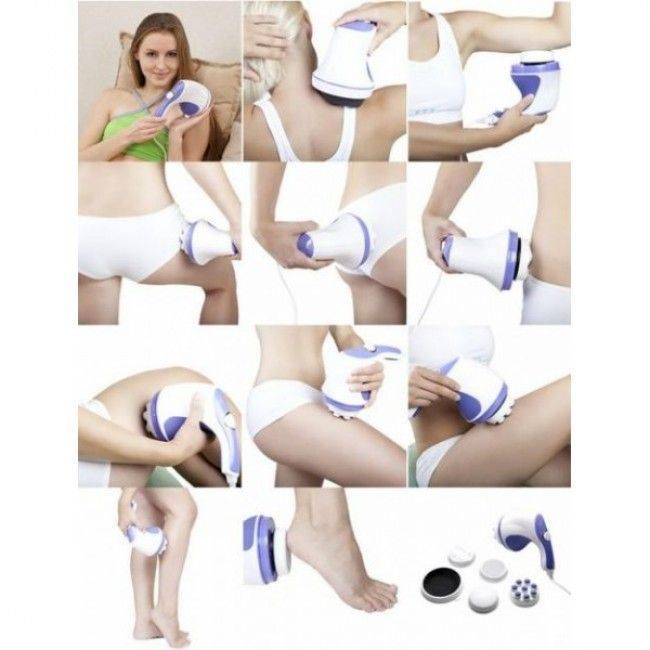 PACK REDUCTOR  MASAJEADOR RELAX TONE + CREMA REDUCTORA DE 500 GR