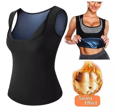 Combo Faja Térmica Sweat Shaper Mujer Crema Reductora Lipo Cream