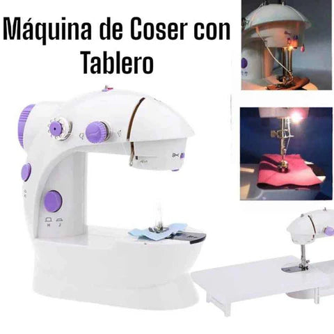 MINI MAQUINA DE COSER PORTÁTIL