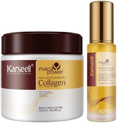 MASCARILLA PREMIUM DE BOTOX Y COLAGENO KARSEELL + ACEITE DE ARGÁN MARROQUÍ&nbsp; KARSEELL