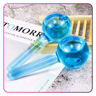 Masajeador Facial Beauty Crystal Ball | Esferas De Cristal Masaje Facial Frío