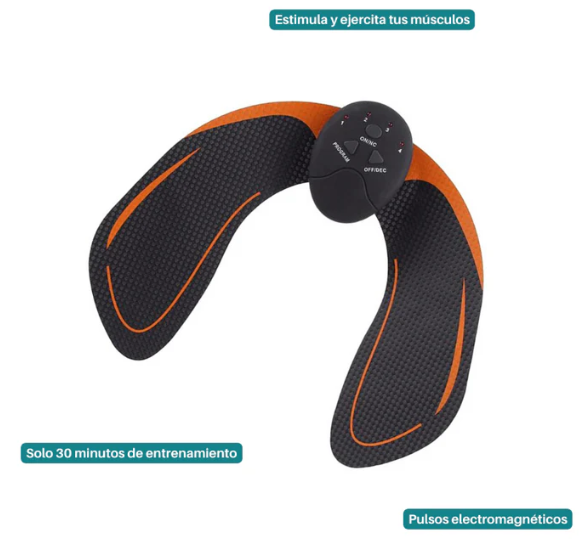 ELECTROESTIMULADOR DE GLÚTEOS