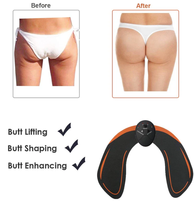 ELECTROESTIMULADOR DE GLÚTEOS