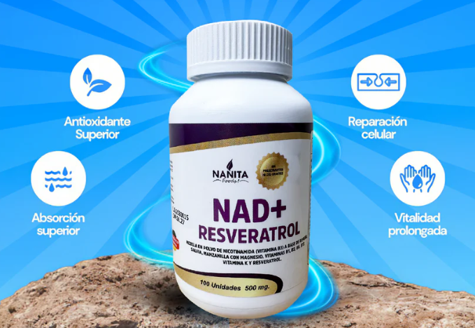 NAD + RESVERATROL