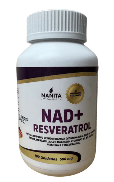 NAD + RESVERATROL