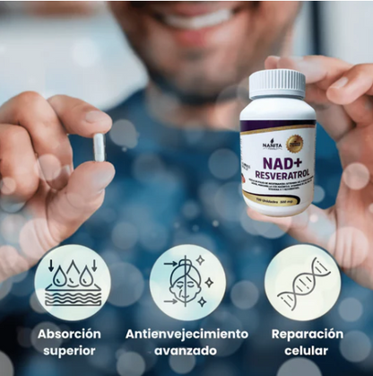 NAD + RESVERATROL
