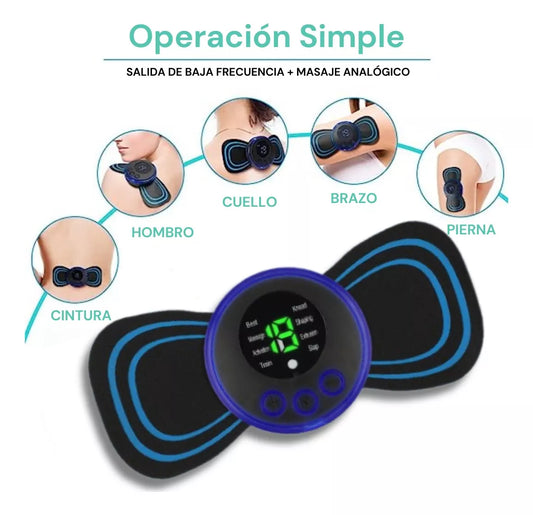 MINI MASAJEADOR ANTIESTRES