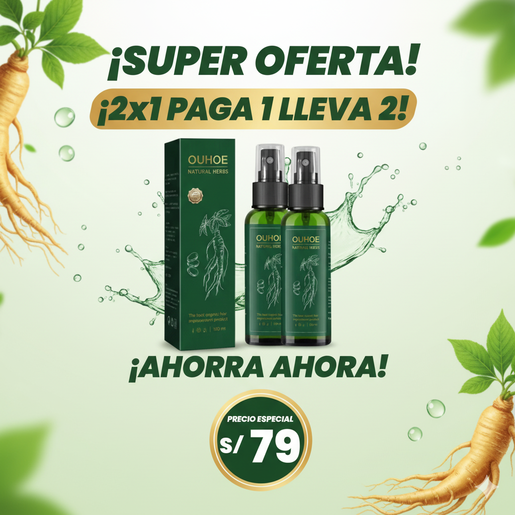 OUHOE 2X1 - Crecimiento y control caída