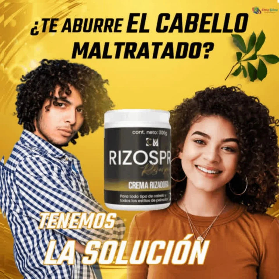 RIZOS PRO™- TRATAMIENTO DE CREMA RIZADORA 100% EFECTIVO