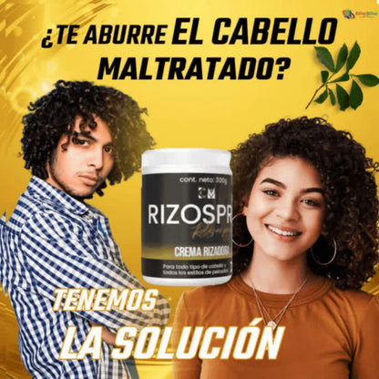 RIZOS PRO™- TRATAMIENTO DE CREMA RIZADORA 100% EFECTIVO