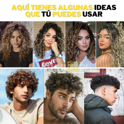 RIZOS PRO™- TRATAMIENTO DE CREMA RIZADORA 100% EFECTIVO