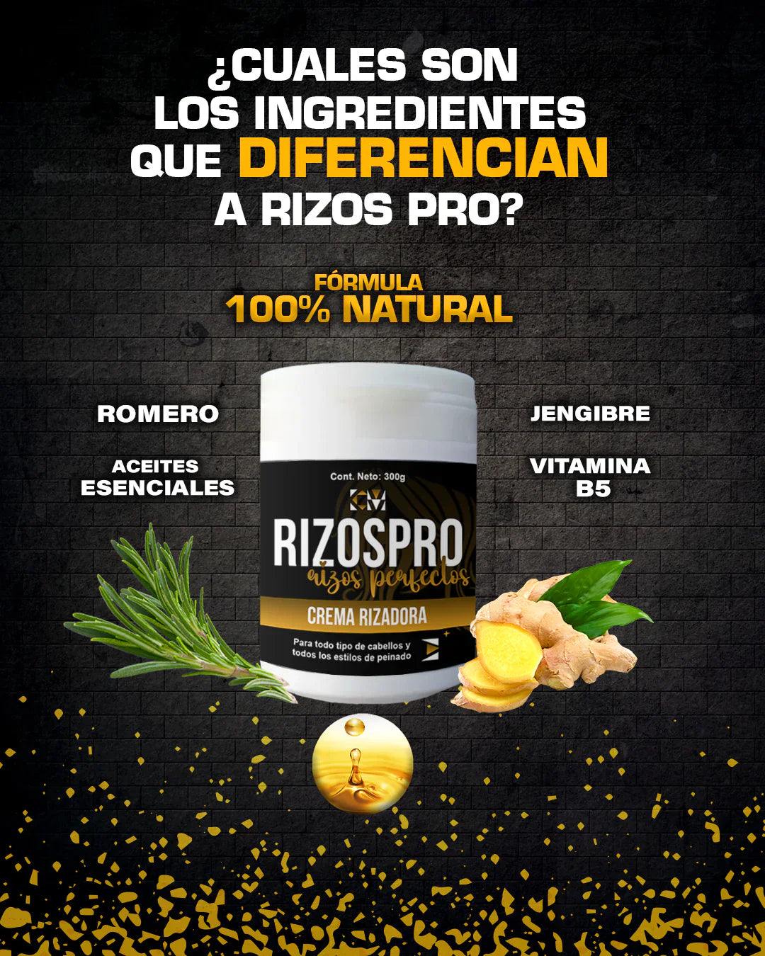 RIZOS PRO™- TRATAMIENTO DE CREMA RIZADORA 100% EFECTIVO