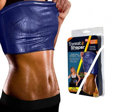 Combo Faja Térmica Sweat Shaper Mujer Crema Reductora Lipo Cream