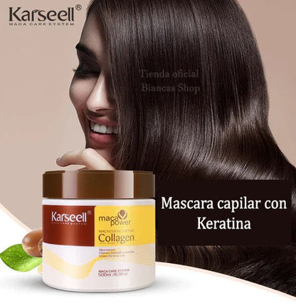 MASCARILLA PREMIUM DE BOTOX Y COLAGENO KARSEELL + ACEITE DE ARGÁN MARROQUÍ&nbsp; KARSEELL