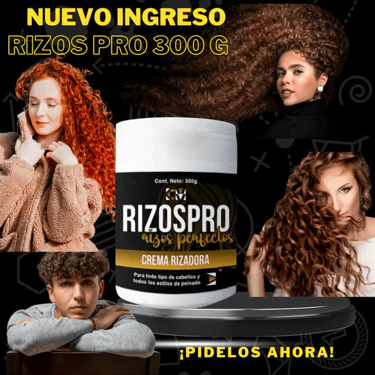 RIZOS PRO™- TRATAMIENTO DE CREMA RIZADORA 100% EFECTIVO