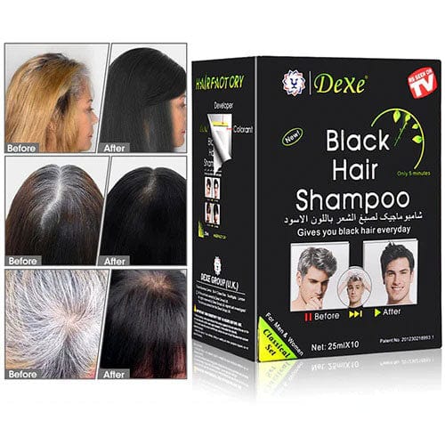Shampoo Pinta Canas Negro BLACK
