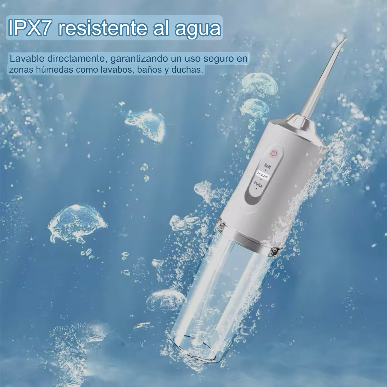 IRRIGADOR BUCAL LIMPIEZA PROFUNDA