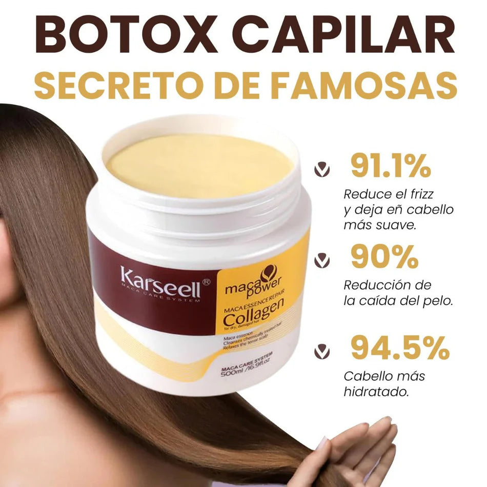 MASCARILLA PREMIUM DE BOTOX Y COLAGENO KARSEELL + ACEITE DE ARGÁN MARROQUÍ&nbsp; KARSEELL