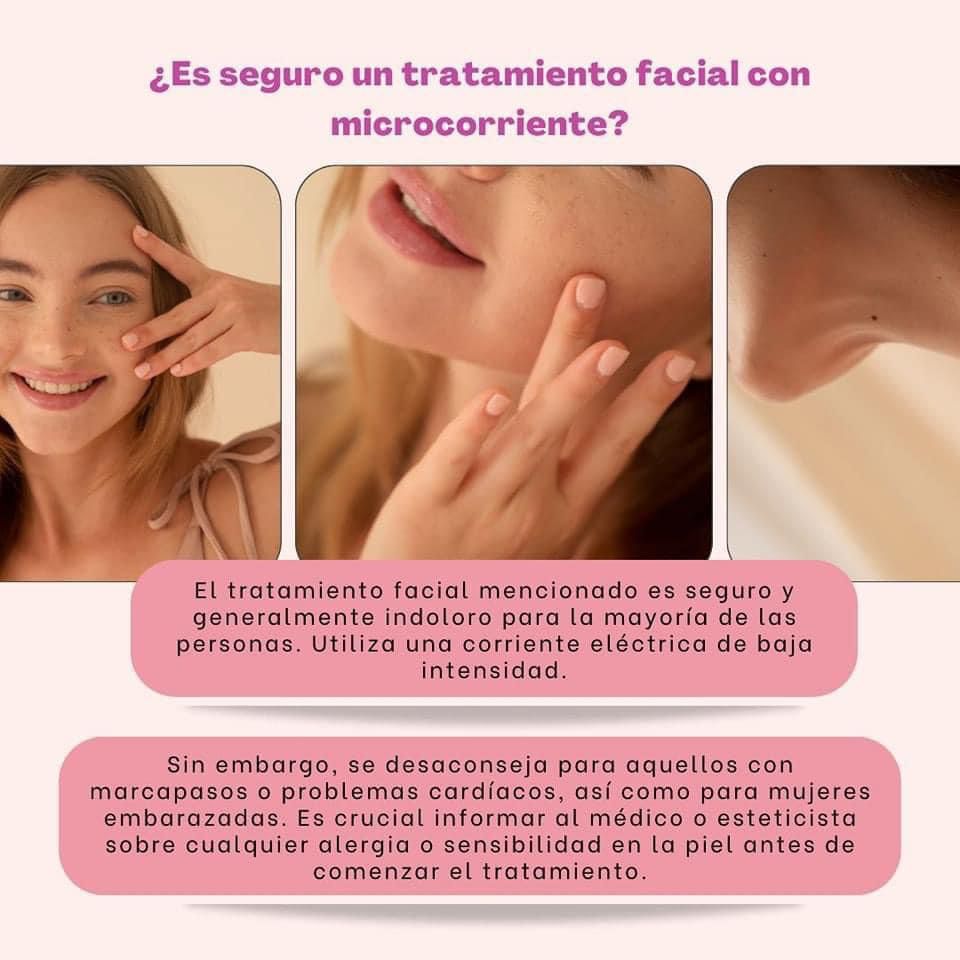 Skintouch - Dispositivo de Rejuvenecimiento Facial con Microcorriente