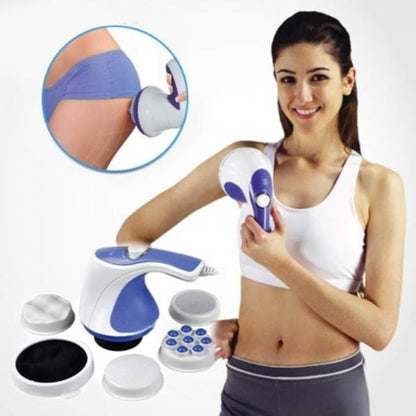 PACK REDUCTOR  MASAJEADOR RELAX TONE + CREMA REDUCTORA DE 500 GR