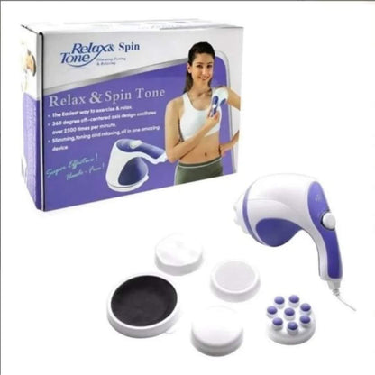 PACK REDUCTOR  MASAJEADOR RELAX TONE + CREMA REDUCTORA DE 500 GR