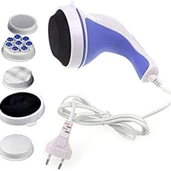 PACK REDUCTOR  MASAJEADOR RELAX TONE + CREMA REDUCTORA DE 500 GR