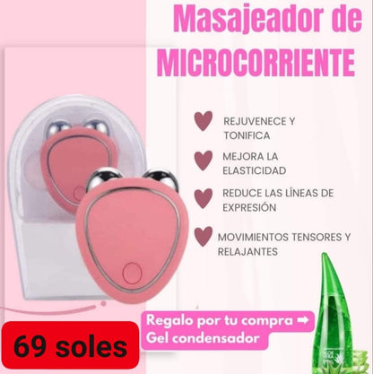 Skintouch - Dispositivo de Rejuvenecimiento Facial con Microcorriente