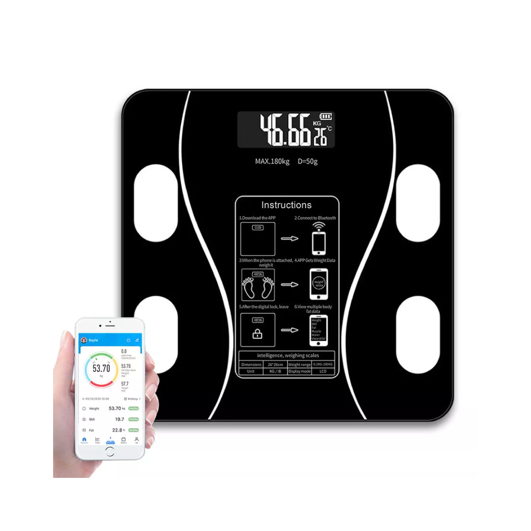 Balanza Smart Fit con Bluetooth