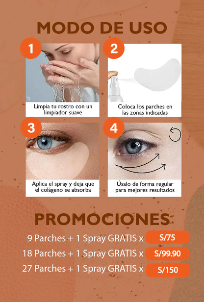 BEAUTYPATCH PARCHES DE COLÁGENO + SPRA