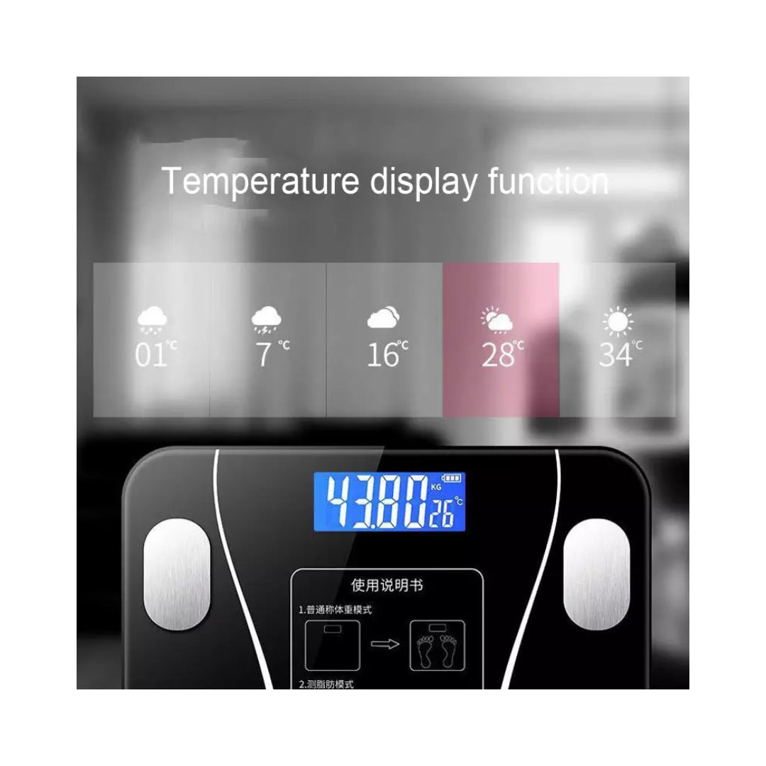 Balanza Smart Fit con Bluetooth