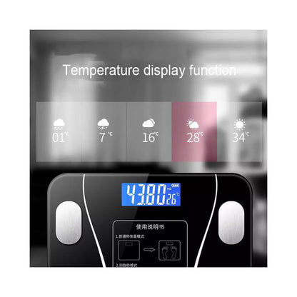 Balanza Smart Fit con Bluetooth