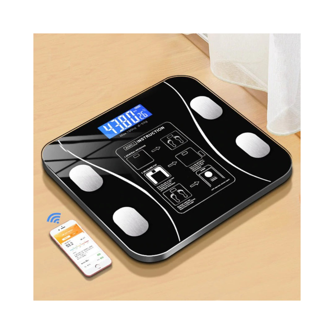 Balanza Smart Fit con Bluetooth