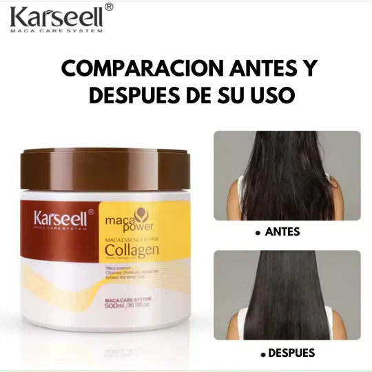 MASCARILLA PREMIUM DE BOTOX Y COLAGENO KARSEELL + ACEITE DE ARGÁN MARROQUÍ&nbsp; KARSEELL