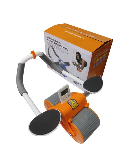 RODILLO DOBLE PARA ABDOMINALES