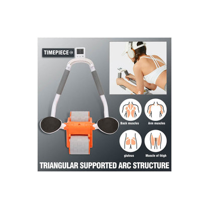 RODILLO DOBLE PARA ABDOMINALES